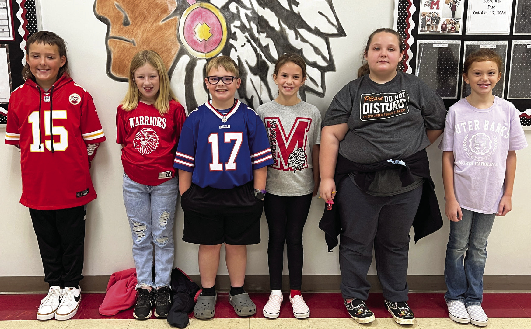 Maysville Elementary students earn 100 AR Garvin County