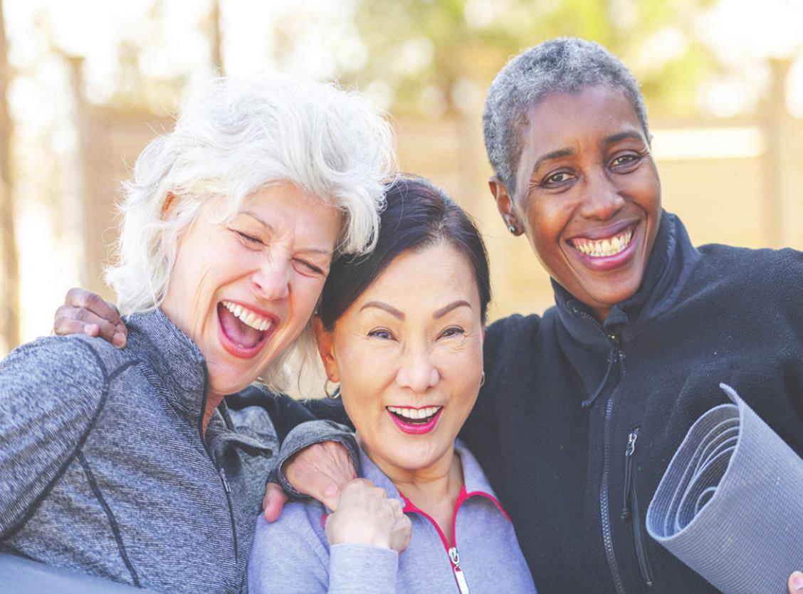 How to make new friends after 50 | Garvin County