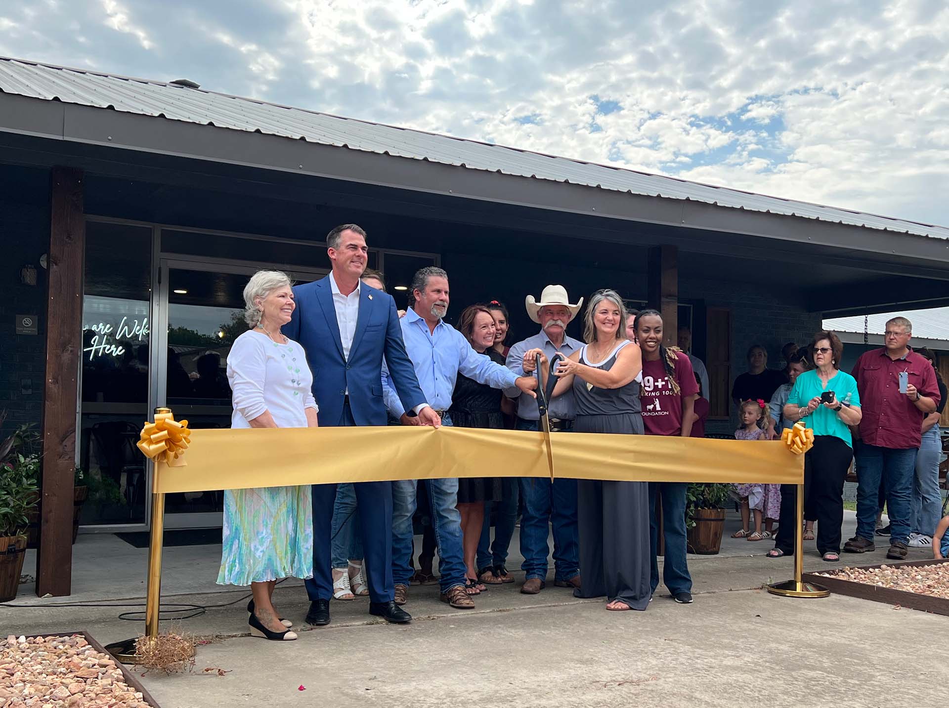 Stratford home for at-risk youth celebrates ribbon cutting | Garvin County