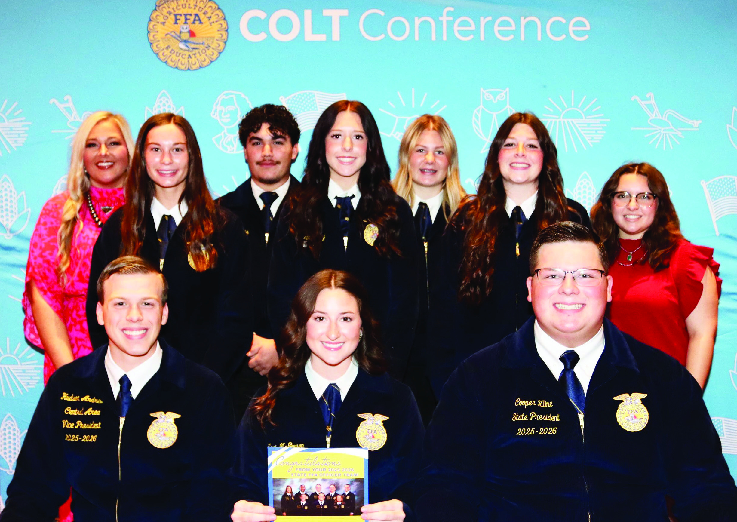 FFA Chapter Officers Gather for Leadership Training to ‘Take Aim’ at ...