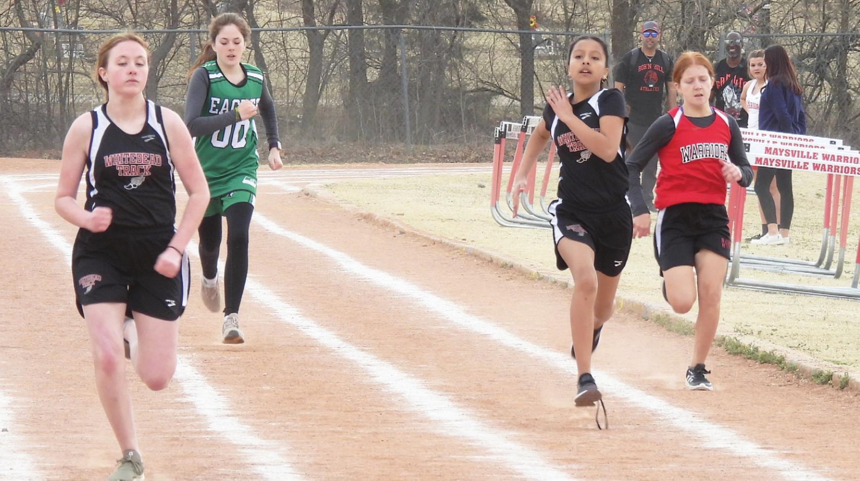 Jr. High Track Maysville's junior high track team earns several medals at meet ...