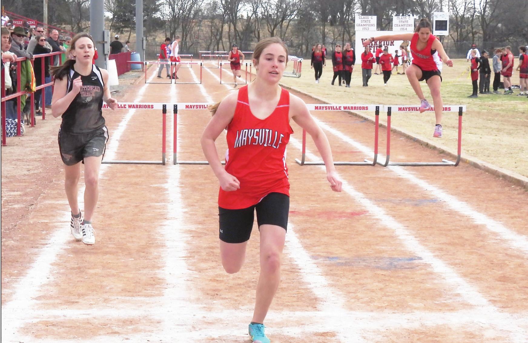 Jr. High Track Maysville's junior high track team earns several medals at meet ...
