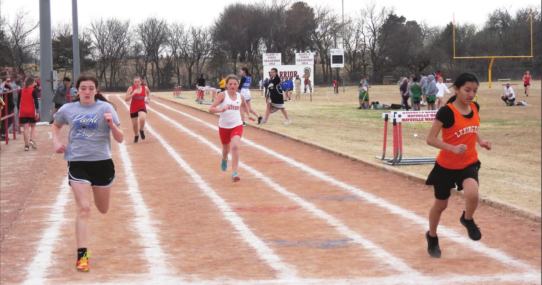 Maysville's junior high track team earns several medals at meet ...