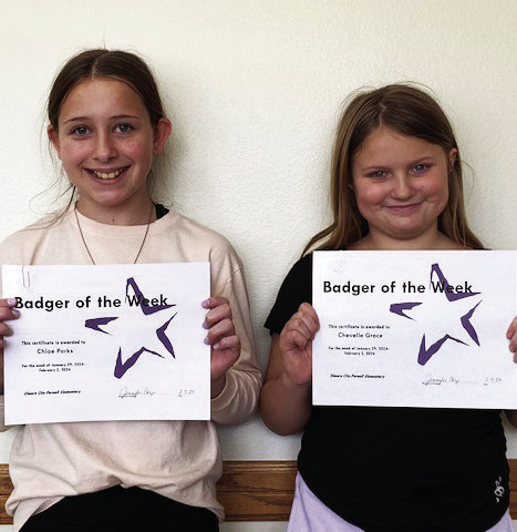 Badgers of the week for Jan. 29 | Garvin County