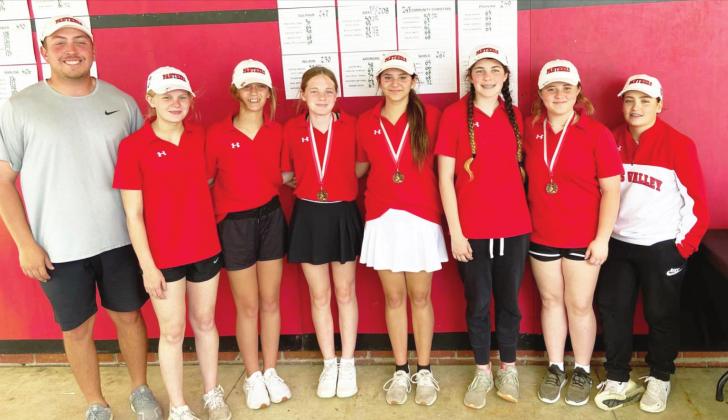 PV junior high golf team is runner-up at Ardmore Invitational tournament