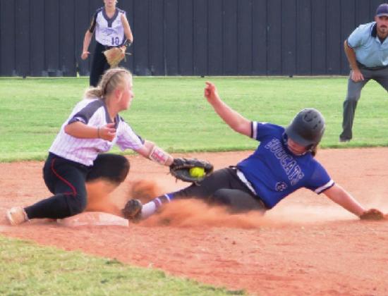 Pauls Valley suffered a tough 3-8 loss to Bridge Creek in the first game at the Lindsay Softball Festival last week. The Panthers came back strong in the second game against the Lindsay Leopardettes for a 9-4 win.