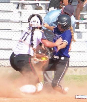 Pauls Valley suffered a tough 3-8 loss to Bridge Creek in the first game at the Lindsay Softball Festival last week. The Panthers came back strong in the second game against the Lindsay Leopardettes for a 9-4 win.