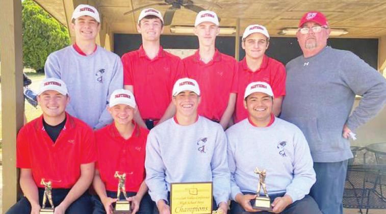 Panther golf team wins Canadian Valley Conference