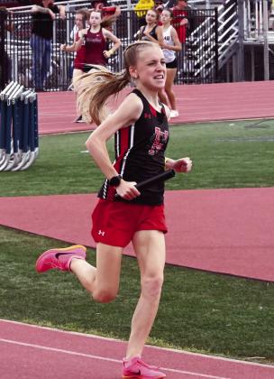 Pauls Valley’s Readnour smashes Class 4A state record in 3200-meter run