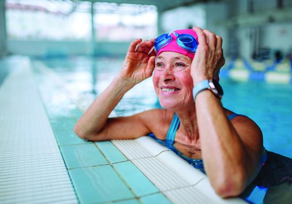 Why swimming is so good for your body