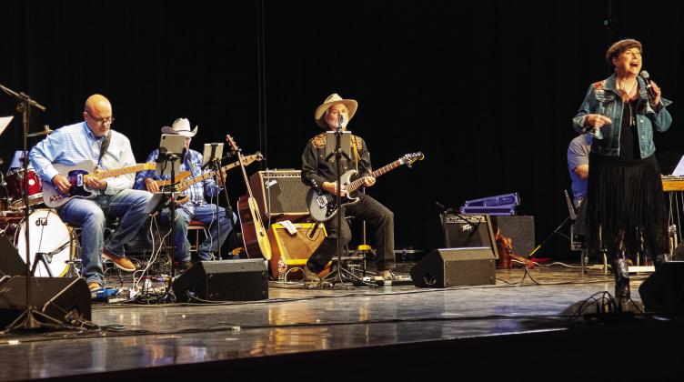 The Pauls Valley Opry will perform its final show Feb. 3 at 6:30 p.m. at the Pauls Valley Junior High School auditorium. Photo courtesy of Denny Park
